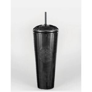 Starbucks Iridescent Black Pearl Marbled Venti 24 Ounce Tumbler